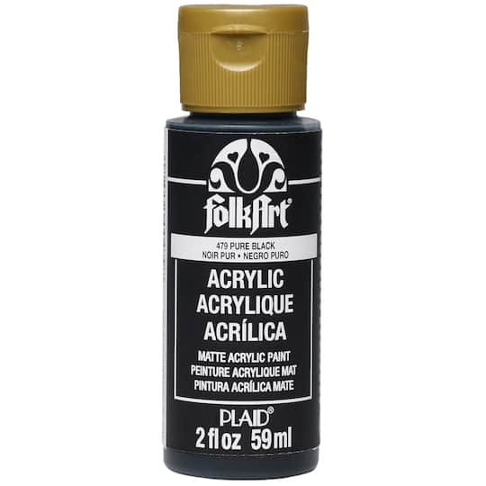 Michaels, FolkArt® 2oz. Matte Acrylic Paint – Category: Acrylic Craft Paints